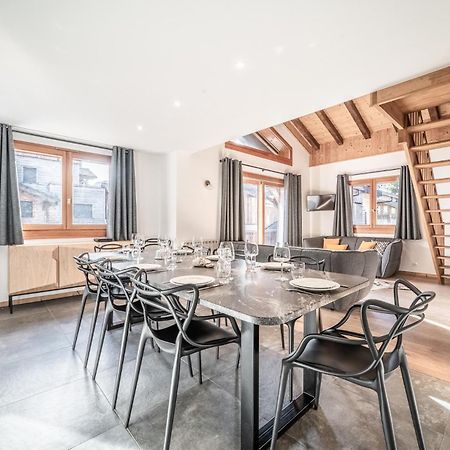 Jeanette 6 Apartment Morzine Bagian luar foto