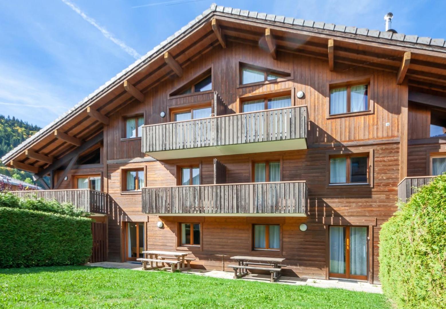 Jeanette 6 Apartment Morzine Bagian luar foto