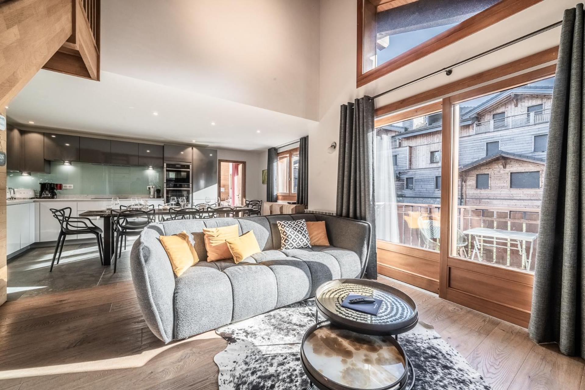 Jeanette 6 Apartment Morzine Bagian luar foto