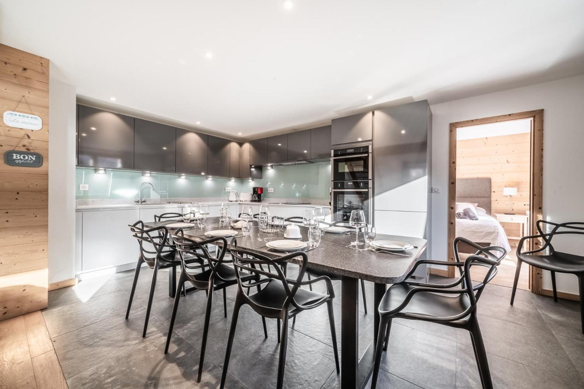Jeanette 6 Apartment Morzine Bagian luar foto