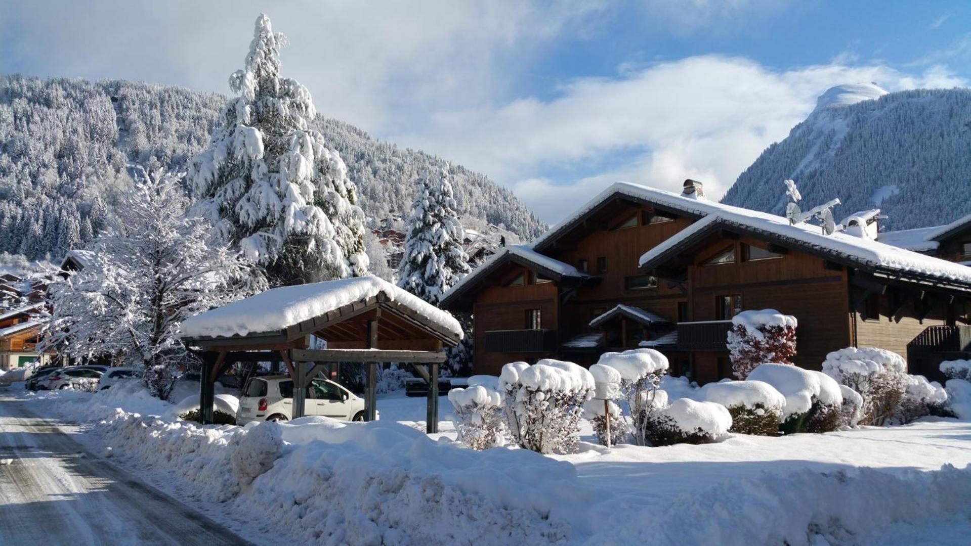 Jeanette 6 Apartment Morzine Bagian luar foto