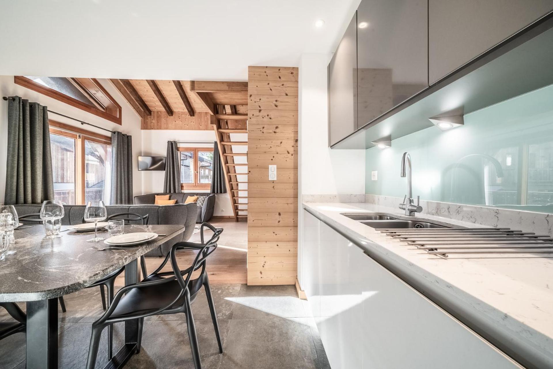 Jeanette 6 Apartment Morzine Bagian luar foto