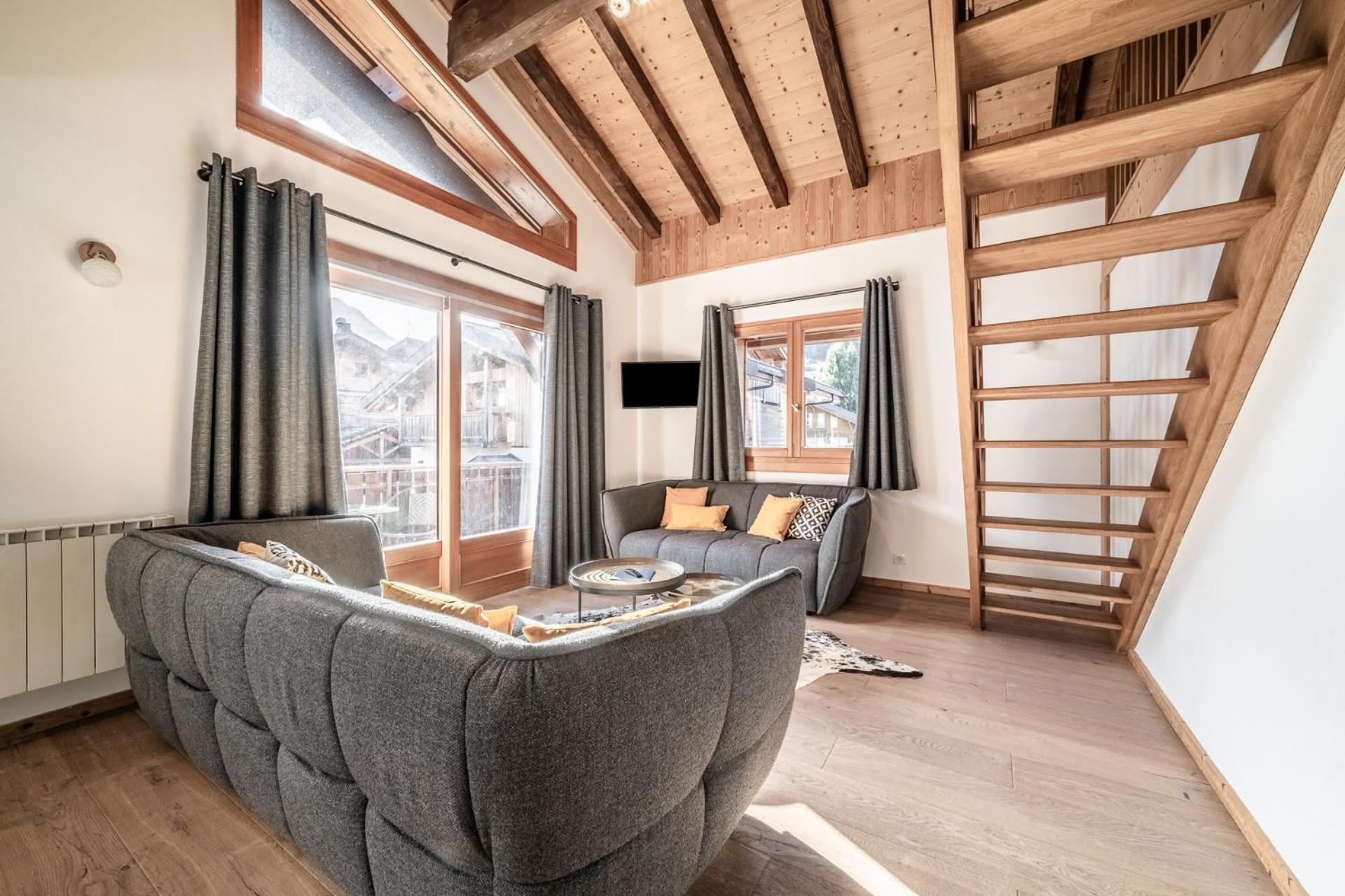 Jeanette 6 Apartment Morzine Bagian luar foto