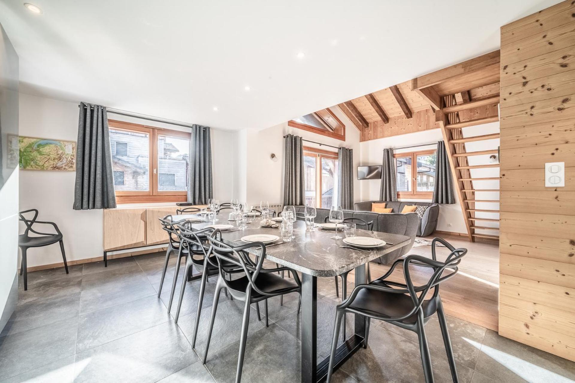 Jeanette 6 Apartment Morzine Bagian luar foto