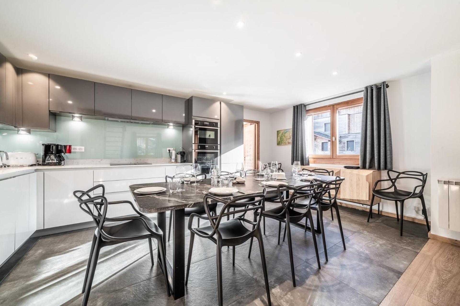 Jeanette 6 Apartment Morzine Bagian luar foto