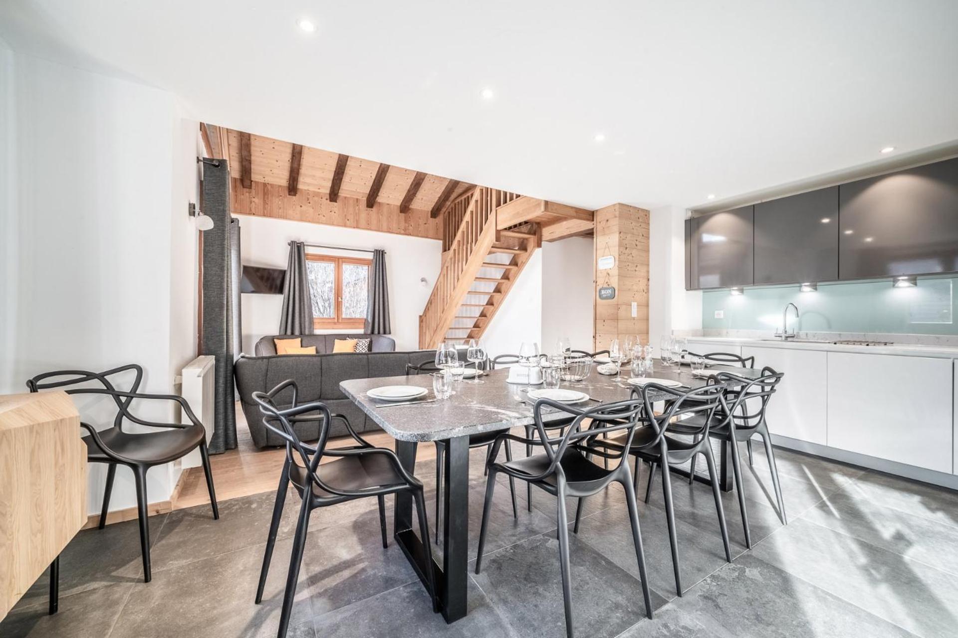 Jeanette 6 Apartment Morzine Bagian luar foto