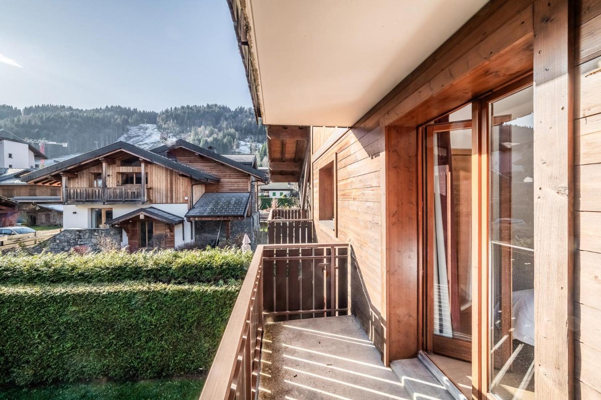 Jeanette 6 Apartment Morzine Bagian luar foto